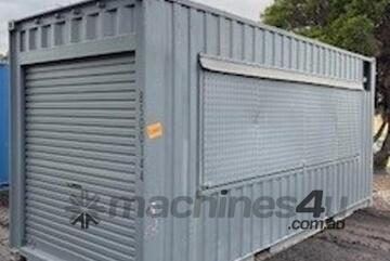 Royal Wolf   20ft Event Kiosk