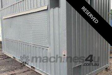 Royal Wolf   20ft Event Kiosk