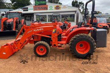 Kubota L3800HD 36HP Tractor With Loader and Counterweight