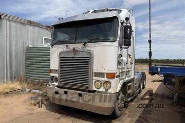 2008 KENWORTH K108 PRIME MOVER