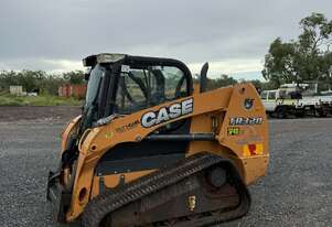 2016 Case TR320 Compact Track Loader - low hours