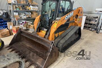 2016 Case TR320 Compact Track Loader - low hours