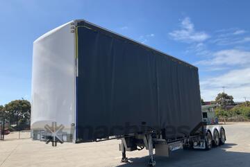 2016 Maxitrans ST3 Tri Axle Drop Deck Curtainsider A/B Combination