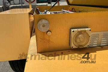 2019 AD Engineered Trailers Single Axle Sign Board Trailer