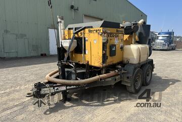 2015 Vermeer VX30-250 Vacuum Excavator Dual Axle Plant Trailer