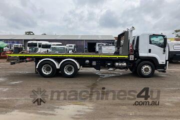 2014 Isuzu FVZ1400 LWB Tilt Tray