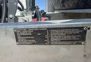 2019 MDC Toy Hauler Camper Trailer