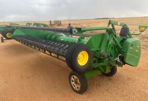 2015 John Deere 615P Combine Platforms