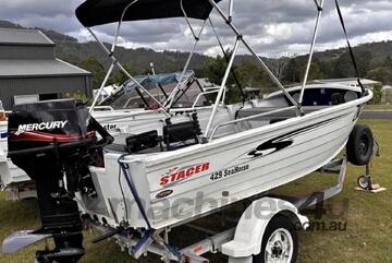 2007 Stacer 429 SeaHorse Aluminium Boat Mounted On Trailer - Narangba QLD