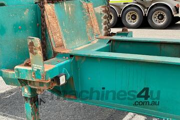 2011 Steelbro SBSS343F Tri Axle Side Loader Trailer