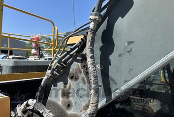 2021 Hyundai HX300LT3 20T Tracked Excavator (Mechanical Issues) (Ex-Mine)