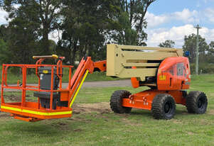 JLG 450AJ Boom Lift Access & Height Safety