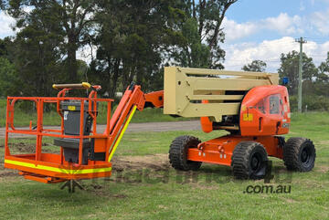 JLG 450AJ Boom Lift Access & Height Safety