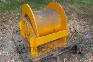HYDRAULIC WINCH 100 TON