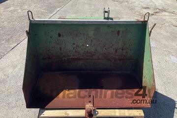 rear scoop for tractor