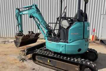 Kobelco SK28SR-6 excavator for sale