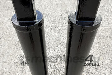 Auger Torque S6 auger extension 1000mm (75mm sq)