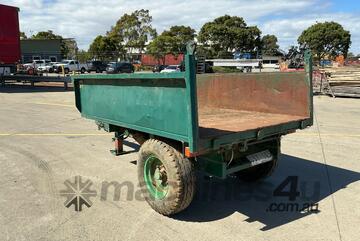 Unknown Single Axle Pig Trailer
