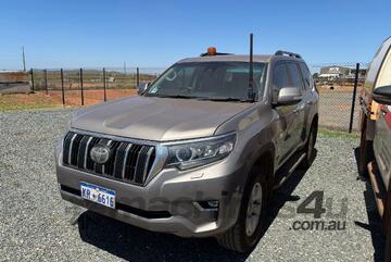 2019 Toyota Landcruiser Prado GXL Diesel (KARRATHA) (Auto) (Ex Lease)