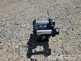 Captok Quick Coupler to suit Excavator  - picture0' - Click to enlarge