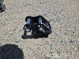 Captok Quick Coupler to suit Excavator  - picture2' - Click to enlarge