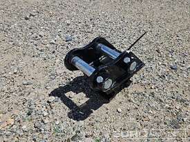 Captok Quick Coupler to suit Excavator  - picture1' - Click to enlarge