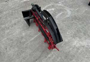 All New Ozziquip Hydraulic Trencher for Mini Loader