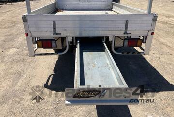 2017 Isuzu NNR 45-150 Crew Cab Table Top