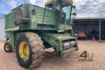 John Deere   Turbo 7700 Header