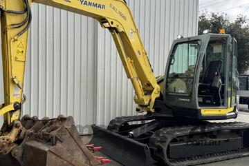 Yanmar   Vio-100 10 T Excavator
