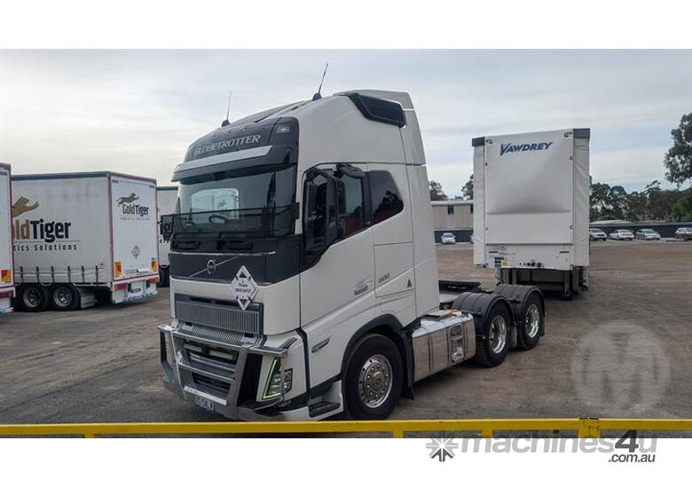 Volvo FH16 Globetrotter