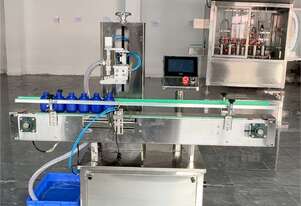 High Speed Single Head Liquid Filling Machine 560 Bottles/Min Food Grade Stainless Steel