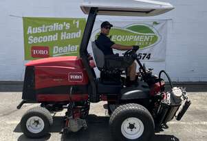 Used Toro 5010-H, save fuel, less noise, more efficient