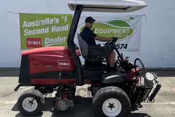   Toro 5010-H, save fuel, less noise, more efficient