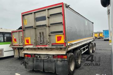 2008 BPT D4 Quad Axle Dog Tipper