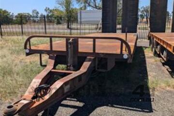 Beavertail Tandem Axle