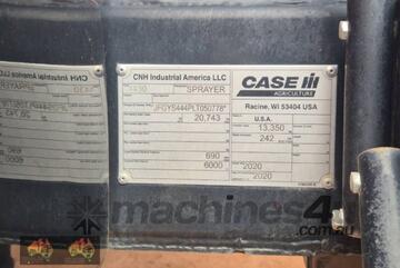(8995) MY Caseih 4430 Patriot 4WD SP Sprayer ( NOTE ONLY 2% BUYERS PREMIUM )