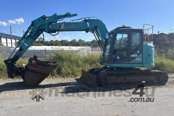 Ex-rental Kobelco SK135SR-3 Excavator