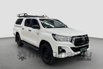 2019 Toyota Hilux SR 4x4 Dual Cab T/Diesel (Auto)