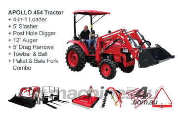 APOLLO 45hp Equestrian Tractor Package