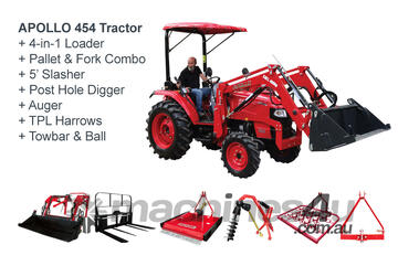 APOLLO 45hp Equestrian Tractor Package