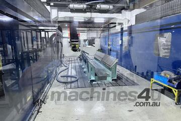 JOB 5 AXIS CNC GANTRY MACHINING CENTER INC BRIDGE AND DOUBLE COLUMN