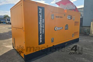 22.5 KVA Kubota - Stamford Premium Diesel Three Phase 1500 RPM Silenced Diesel Generator Set