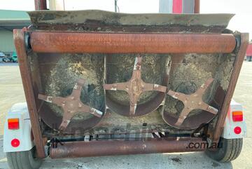 2015 Trimax Pegasus G3 610 Pull Behind Mower