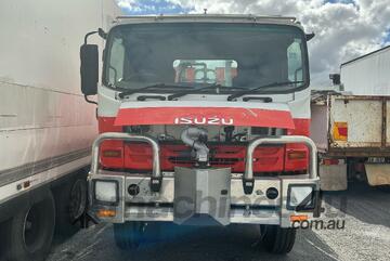 Isuzu 2017   FTS Fire Truck