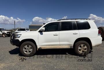 2018 Toyota Landcruiser 4x4 GXL Diesel (Auto) (Ex Lease) (KARRATHA)