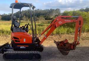 **Package Deal** U17-3 Kubota TILT