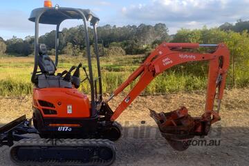 **Package Deal** U17-3 Kubota TILT