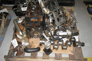 MACFARLANE - Perkins 1104 engines