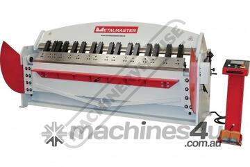 Hydraulic NC Panbrake - Ezy Touch Screen Control PB-860T 2500 x 6mm Mild Steel Bending Capacity Prog